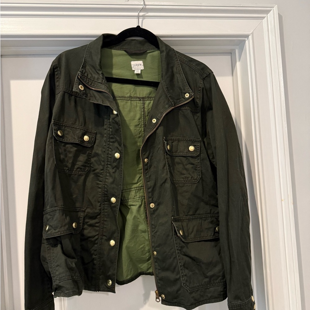 J. Crew Dark Women’s Field Jacket
